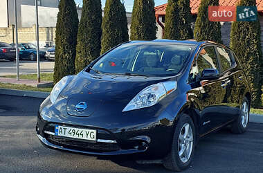 Хетчбек Nissan Leaf 2015 в Івано-Франківську