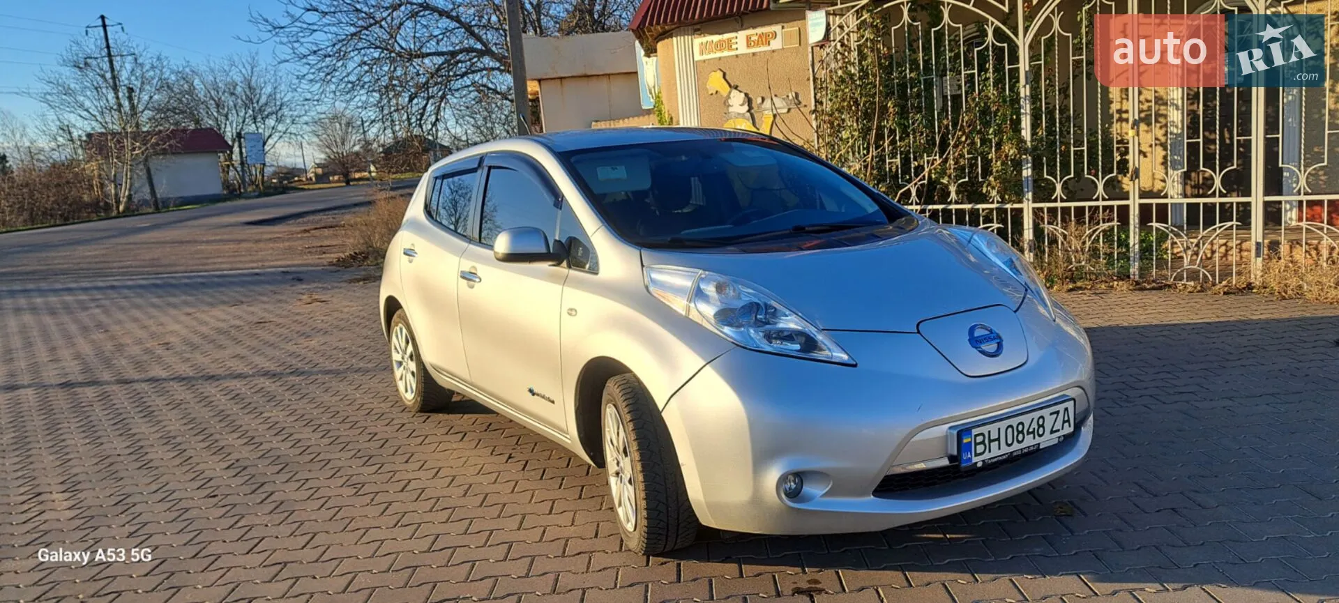 2011 Nissan Leaf - мініатюра 4