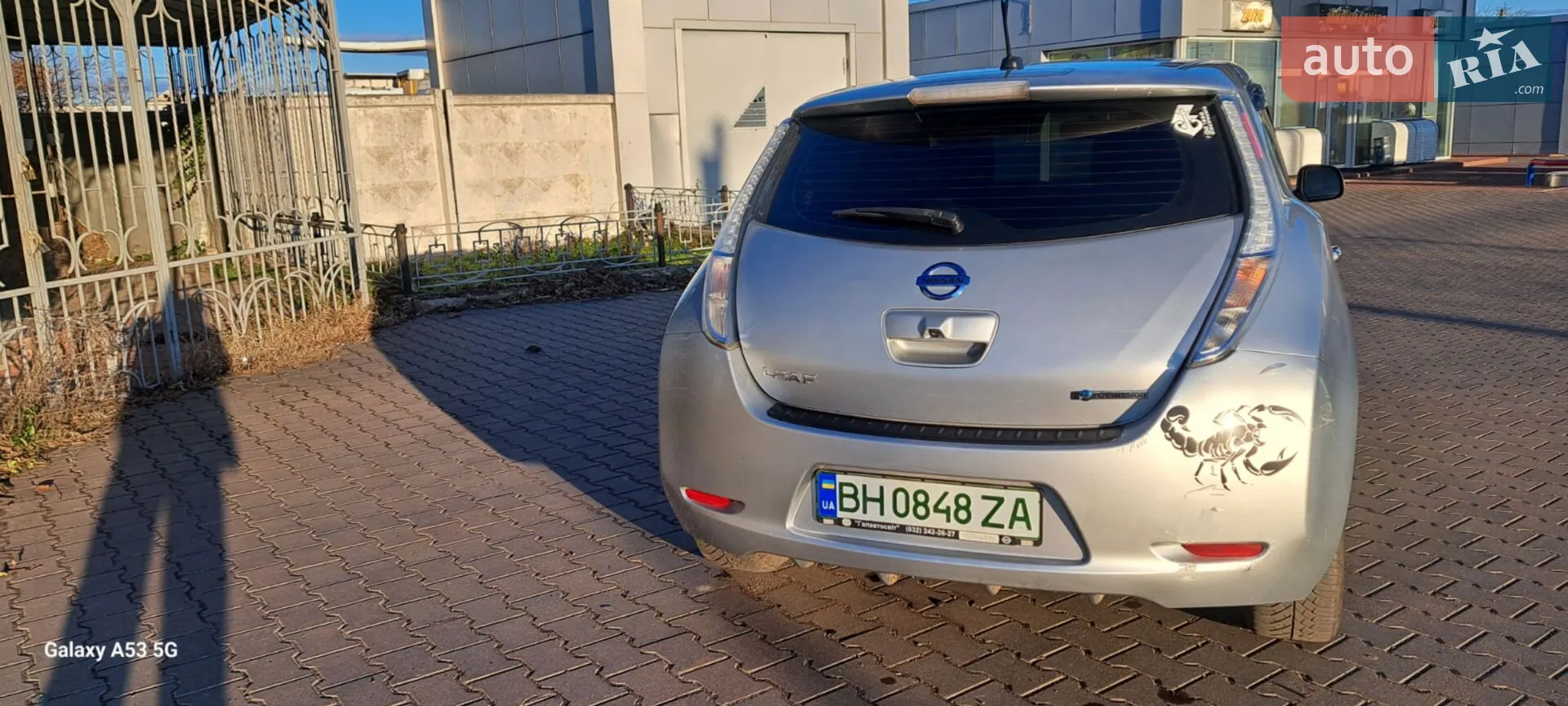 2011 Nissan Leaf - мініатюра 7