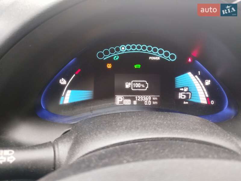 Хэтчбек Nissan Leaf 2017 в Львове