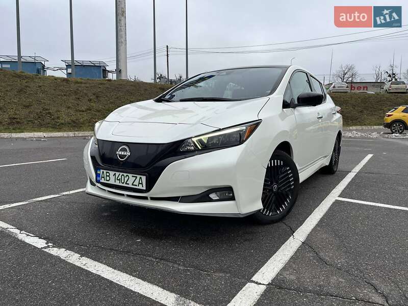Nissan Leaf 2022