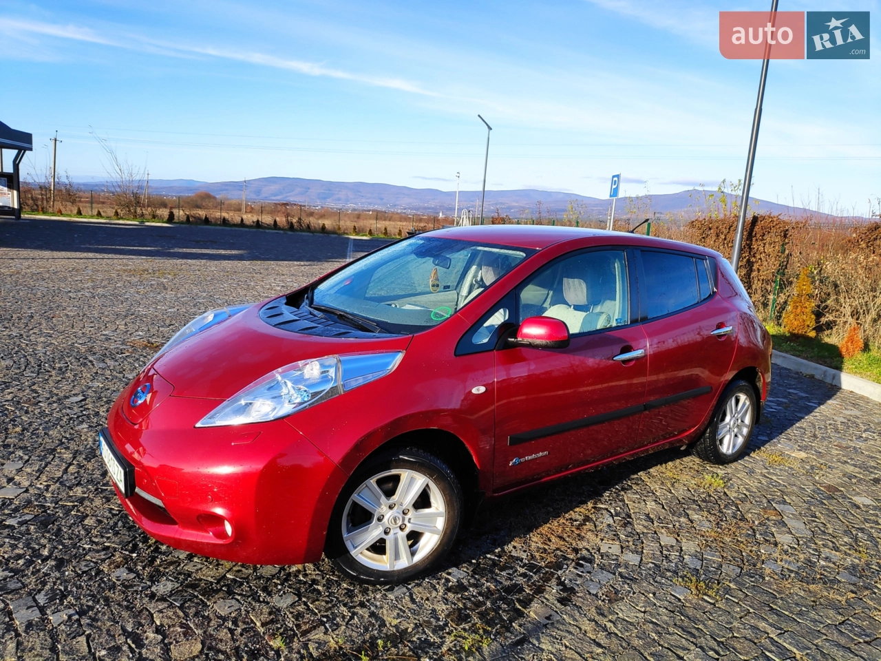 2013 Nissan Leaf - мініатюра 20