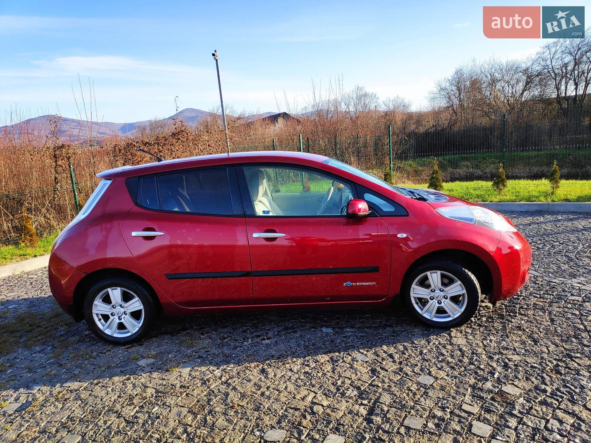 2012 Nissan Leaf - мініатюра 6