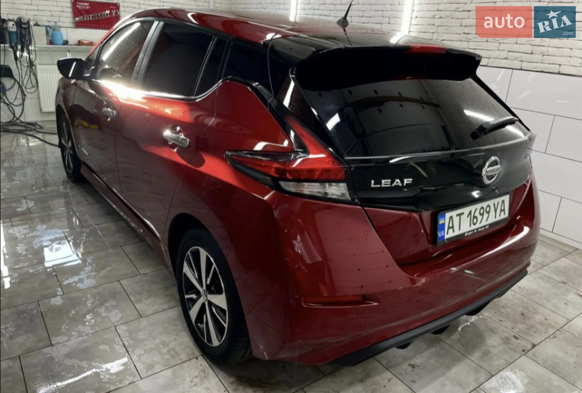 2018 Nissan Leaf - мініатюра 9
