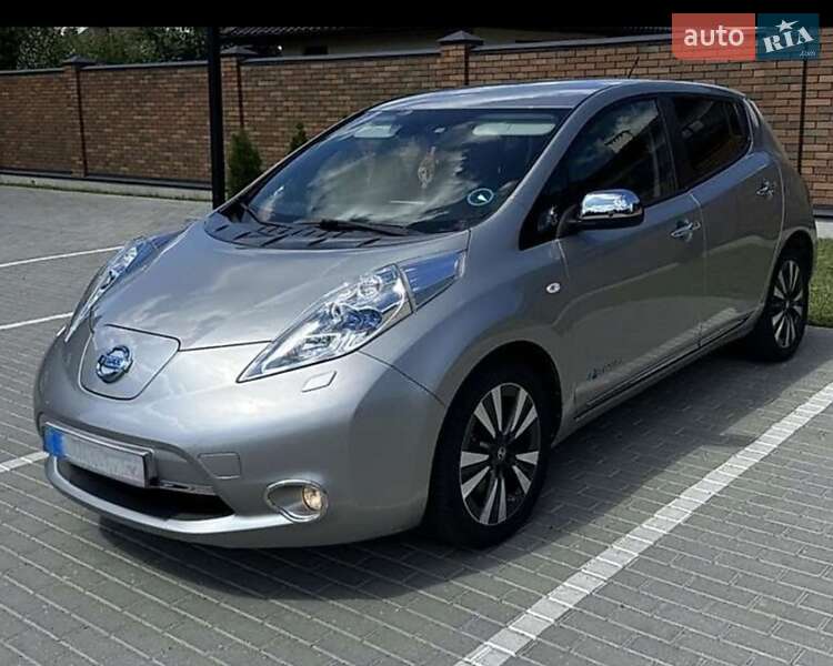 Nissan Leaf 2014