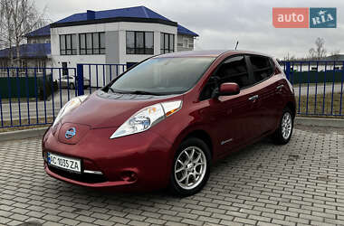 Хетчбек Nissan Leaf 2013 в Ковелі