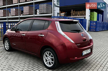 Хетчбек Nissan Leaf 2013 в Ковелі