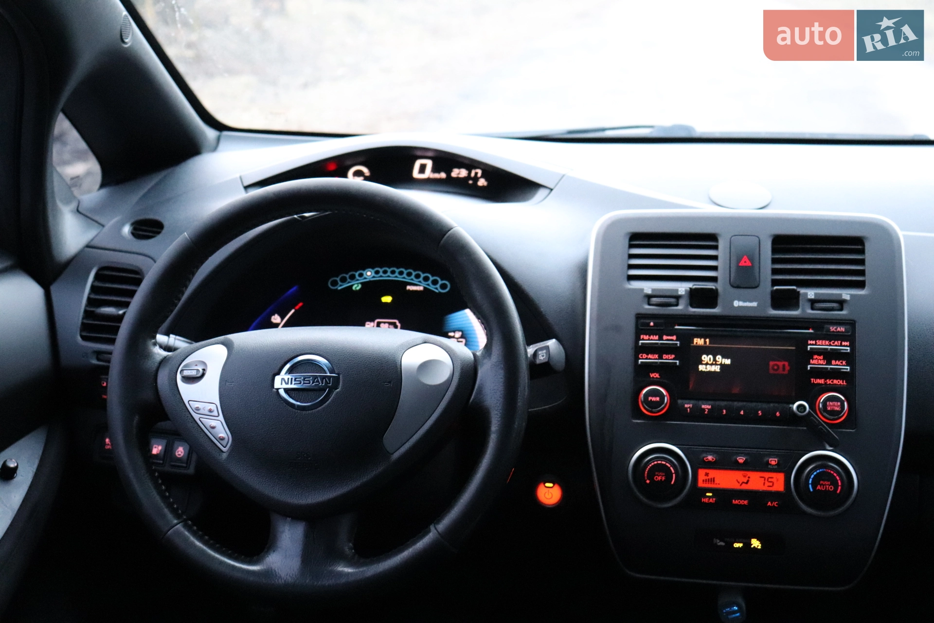 2013 Nissan Leaf - мініатюра 9