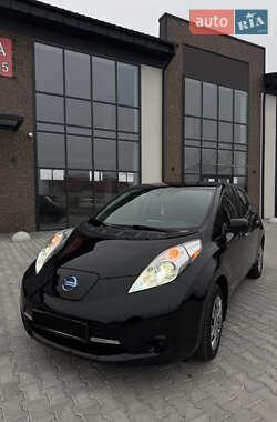 Хетчбек Nissan Leaf 2015 в Тернополі