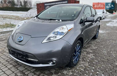 Хэтчбек Nissan Leaf 2014 в Львове