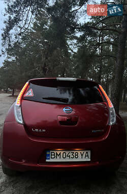 Хетчбек Nissan Leaf 2015 в Сумах