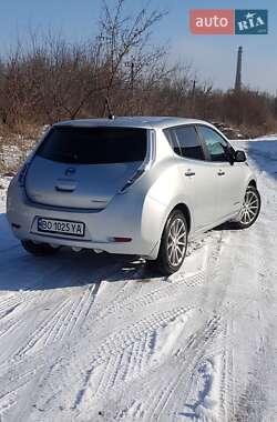 Хетчбек Nissan Leaf 2013 в Тернополі