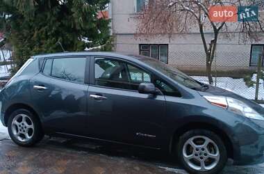 Хетчбек Nissan Leaf 2013 в Львові