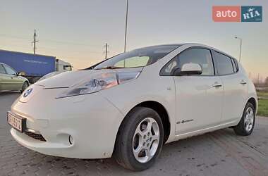 Хетчбек Nissan Leaf 2011 в Тернополі