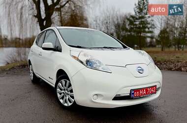 Хетчбек Nissan Leaf 2014 в Рівному