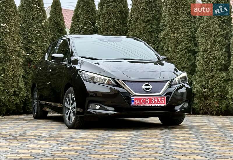 Хетчбек Nissan Leaf 2020 в Самборі