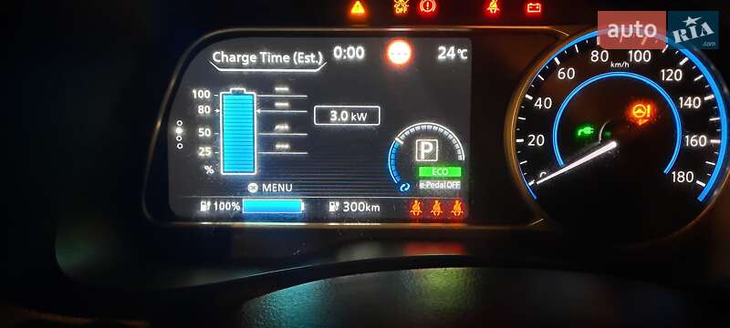 Хэтчбек Nissan Leaf 2021 в Стрые