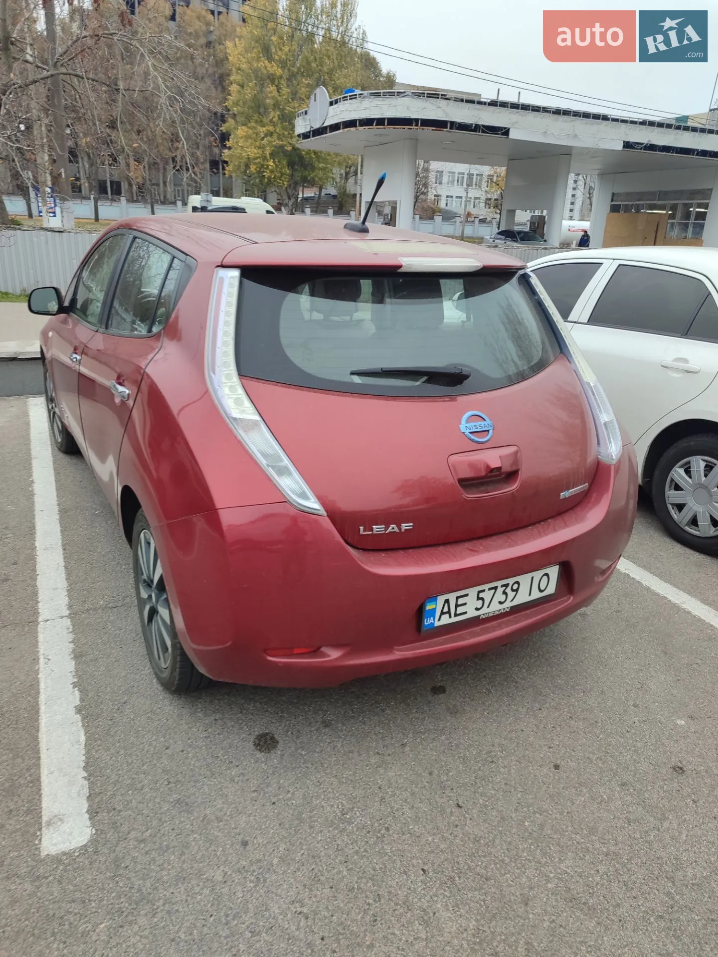 2012 Nissan Leaf - мініатюра 8