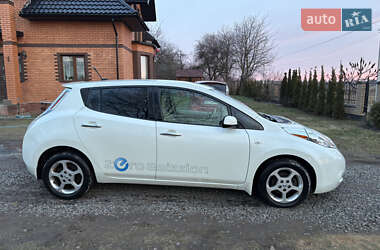 Хетчбек Nissan Leaf 2012 в Луцьку