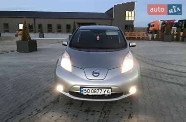 Хетчбек Nissan Leaf 2015 в Тернополі