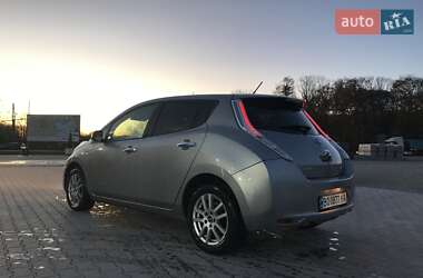 Хетчбек Nissan Leaf 2015 в Тернополі