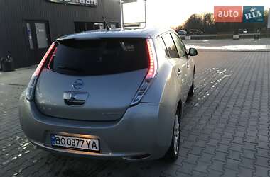 Хетчбек Nissan Leaf 2015 в Тернополі