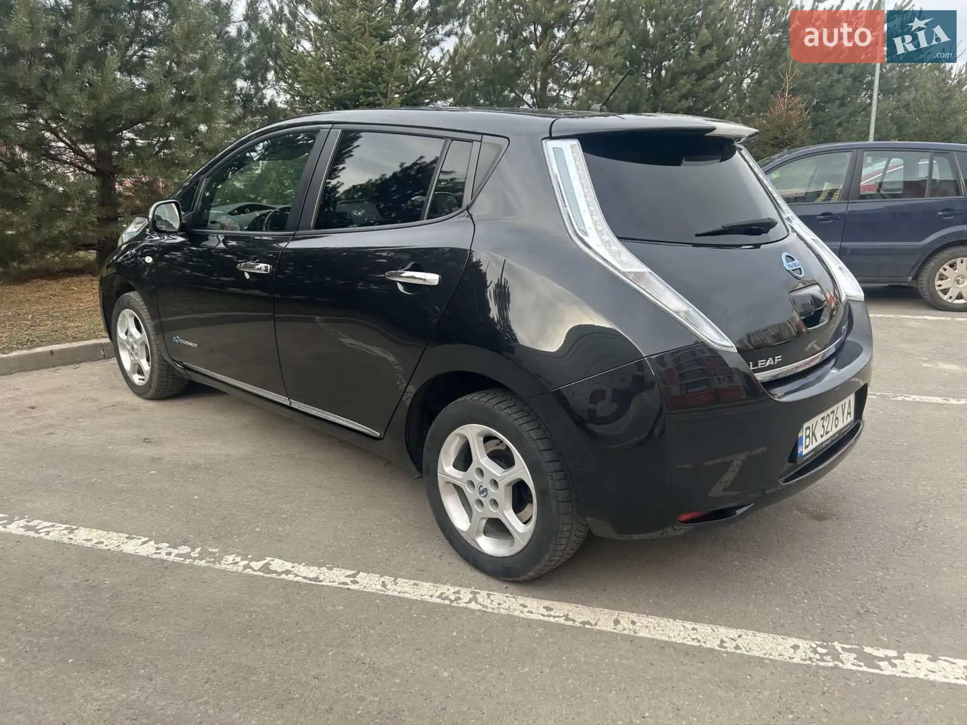 2013 Nissan Leaf - мініатюра 3