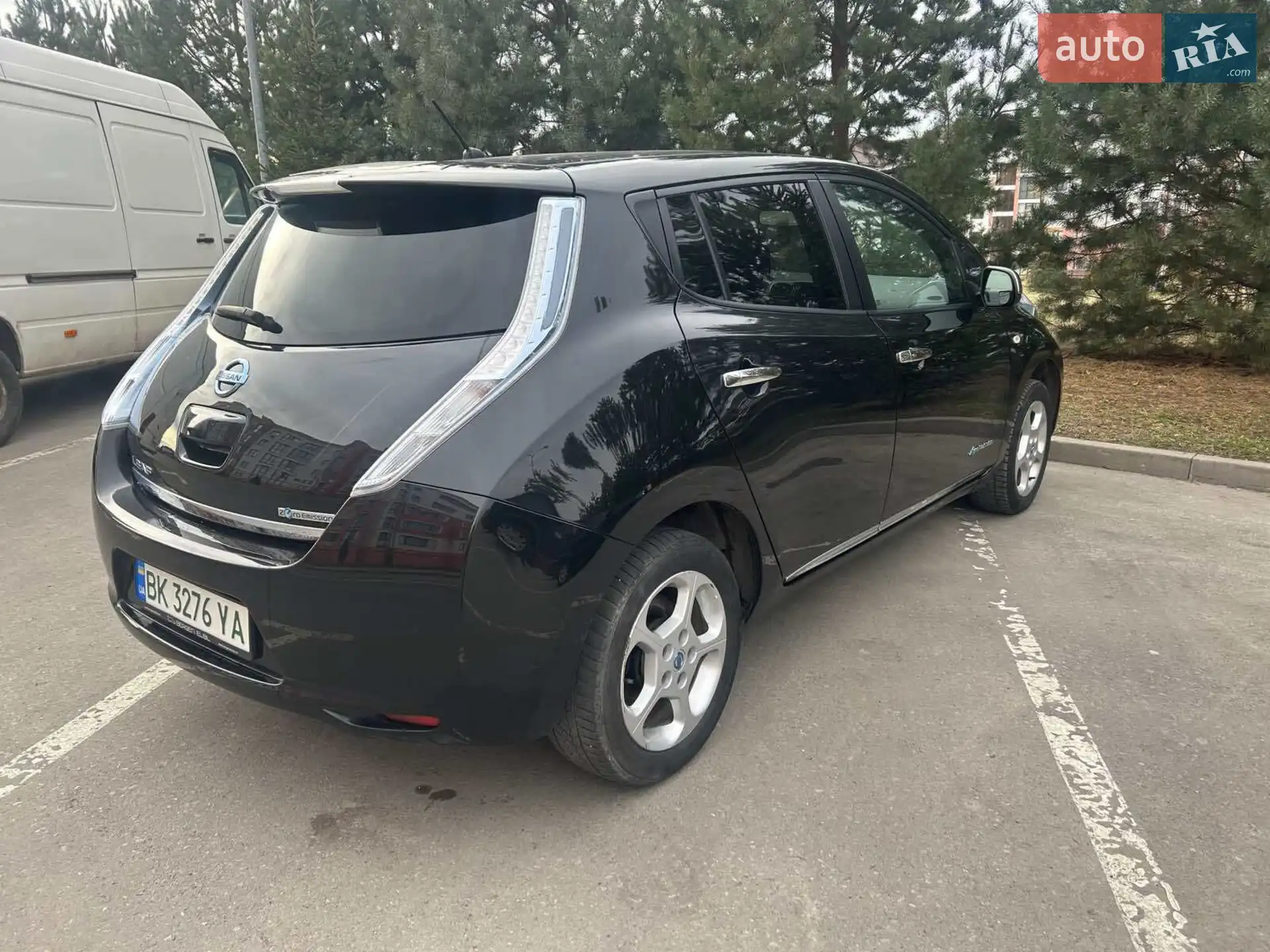 2013 Nissan Leaf - мініатюра 4