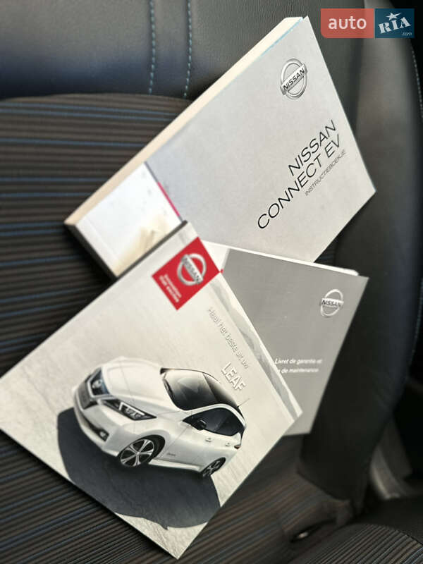 Хэтчбек Nissan Leaf 2019 в Дрогобыче