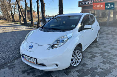 Хетчбек Nissan Leaf 2013 в Чернівцях