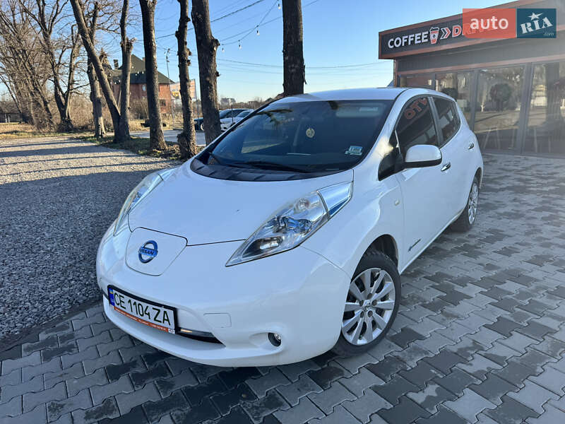 Nissan Leaf 2013