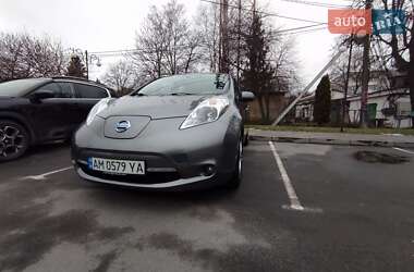 Хетчбек Nissan Leaf 2014 в Звягелі