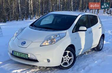 Хетчбек Nissan Leaf 2016 в Хмельницькому