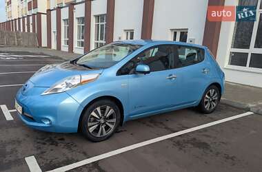 Хетчбек Nissan Leaf 2014 в Софіївській Борщагівці