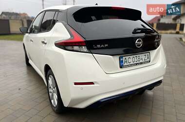 Хетчбек Nissan Leaf 2018 в Луцьку