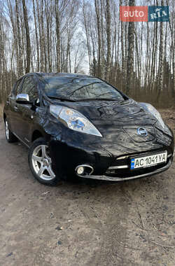 Хетчбек Nissan Leaf 2014 в Ковелі