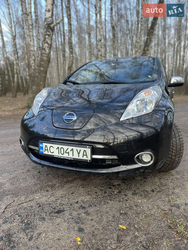 Хэтчбек Nissan Leaf 2014 в Ковеле фото 6 Хэтчбек Nissan Leaf 2014 в Ковеле
