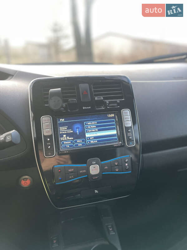 Хэтчбек Nissan Leaf 2014 в Ковеле фото 11 Хэтчбек Nissan Leaf 2014 в Ковеле