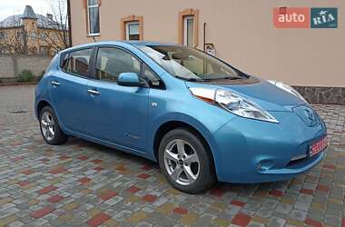 Хетчбек Nissan Leaf 2012 в Івано-Франківську