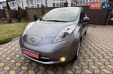 Хетчбек Nissan Leaf 2014 в Рівному