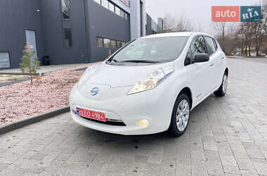 Хетчбек Nissan Leaf 2016 в Рівному