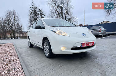 Хетчбек Nissan Leaf 2016 в Рівному