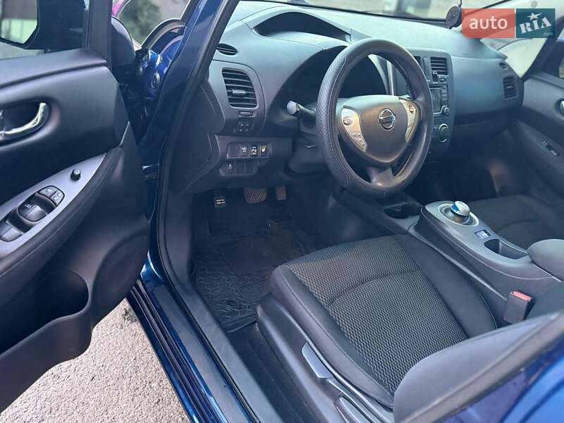 Хэтчбек Nissan Leaf 2017 в Харькове фото 5 Хэтчбек Nissan Leaf 2017 в Харькове