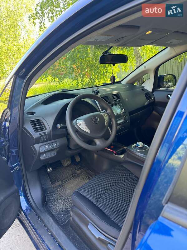 Хэтчбек Nissan Leaf 2017 в Харькове фото 12 Хэтчбек Nissan Leaf 2017 в Харькове