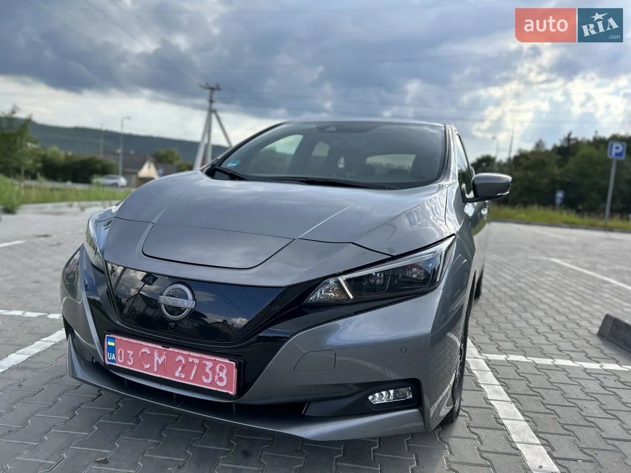 2022 Nissan Leaf - мініатюра 30