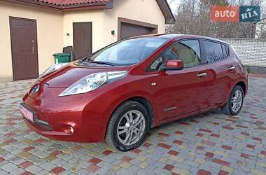 Хетчбек Nissan Leaf 2012 в Івано-Франківську