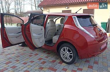 Хетчбек Nissan Leaf 2012 в Івано-Франківську