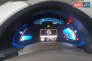 Хетчбек Nissan Leaf 2012 в Івано-Франківську