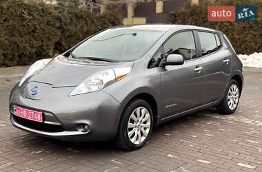 Хетчбек Nissan Leaf 2014 в Луцьку