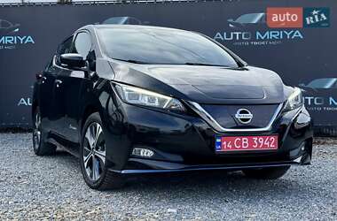 Хетчбек Nissan Leaf 2020 в Самборі